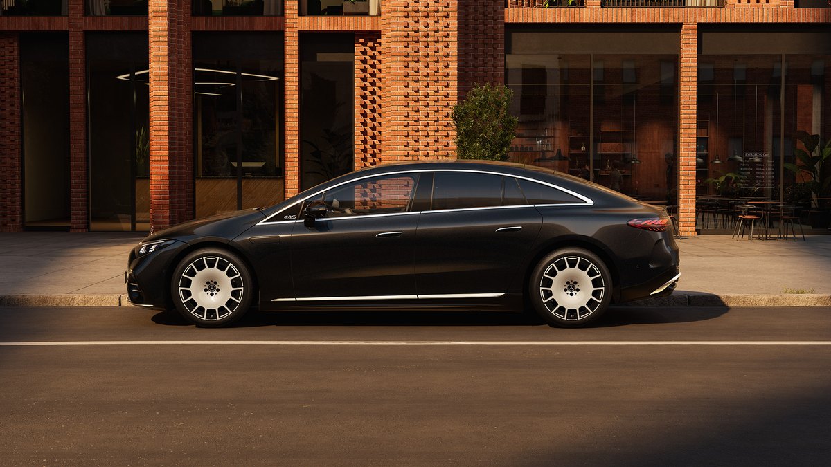 Mercedes-Benz EQS Sedan