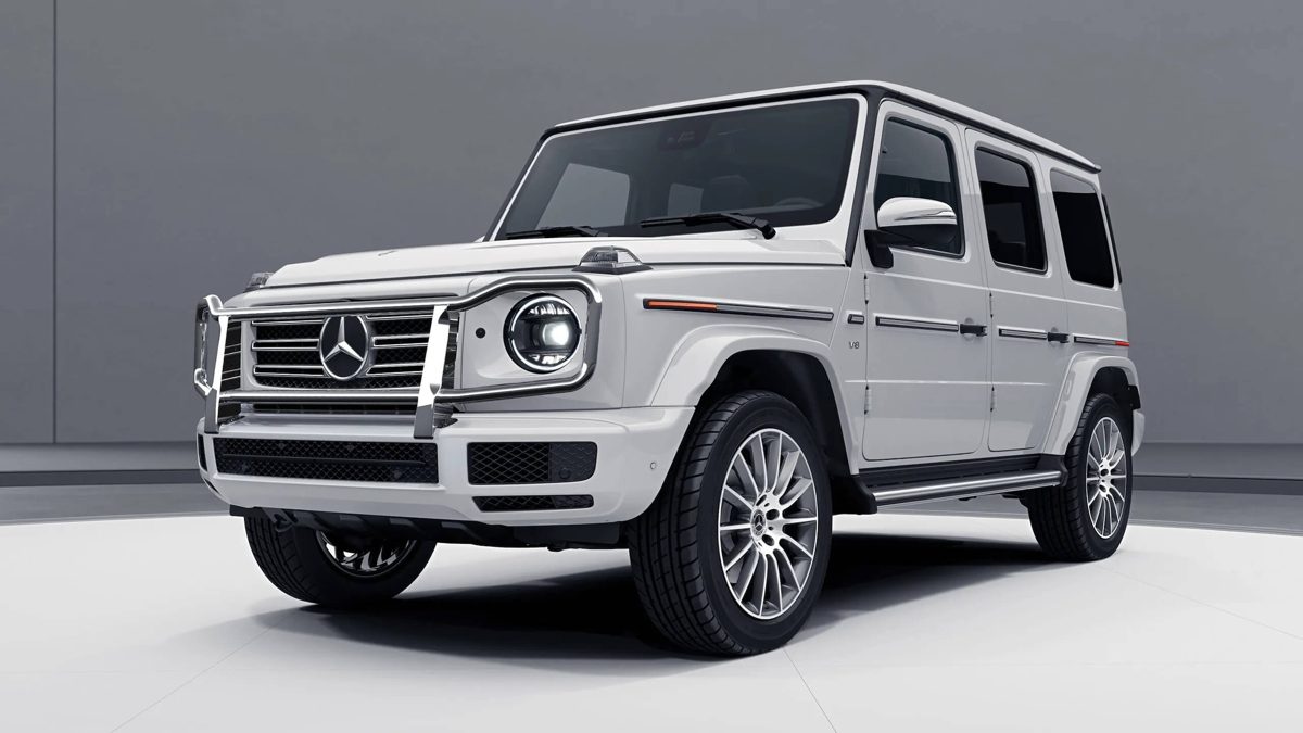 Mercedes-Benz G-Class (G 550)
