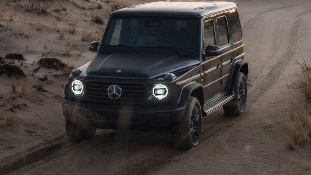 Mercedes-Benz G-Class SUV