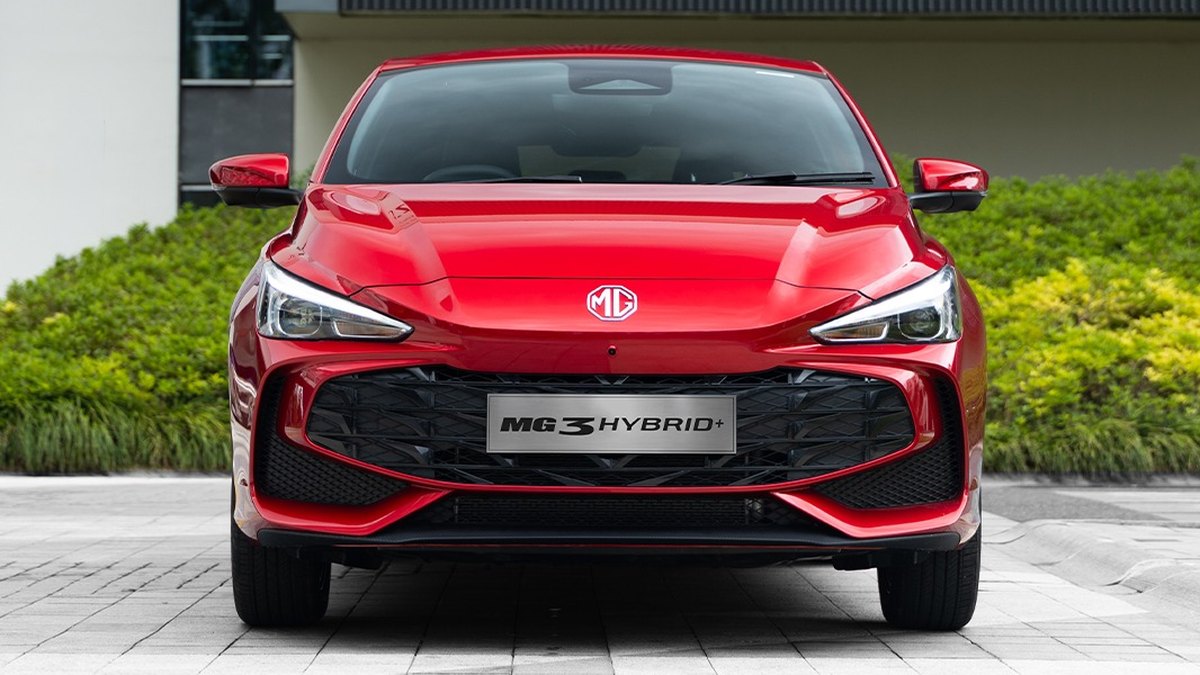 MG3 Hybrid+