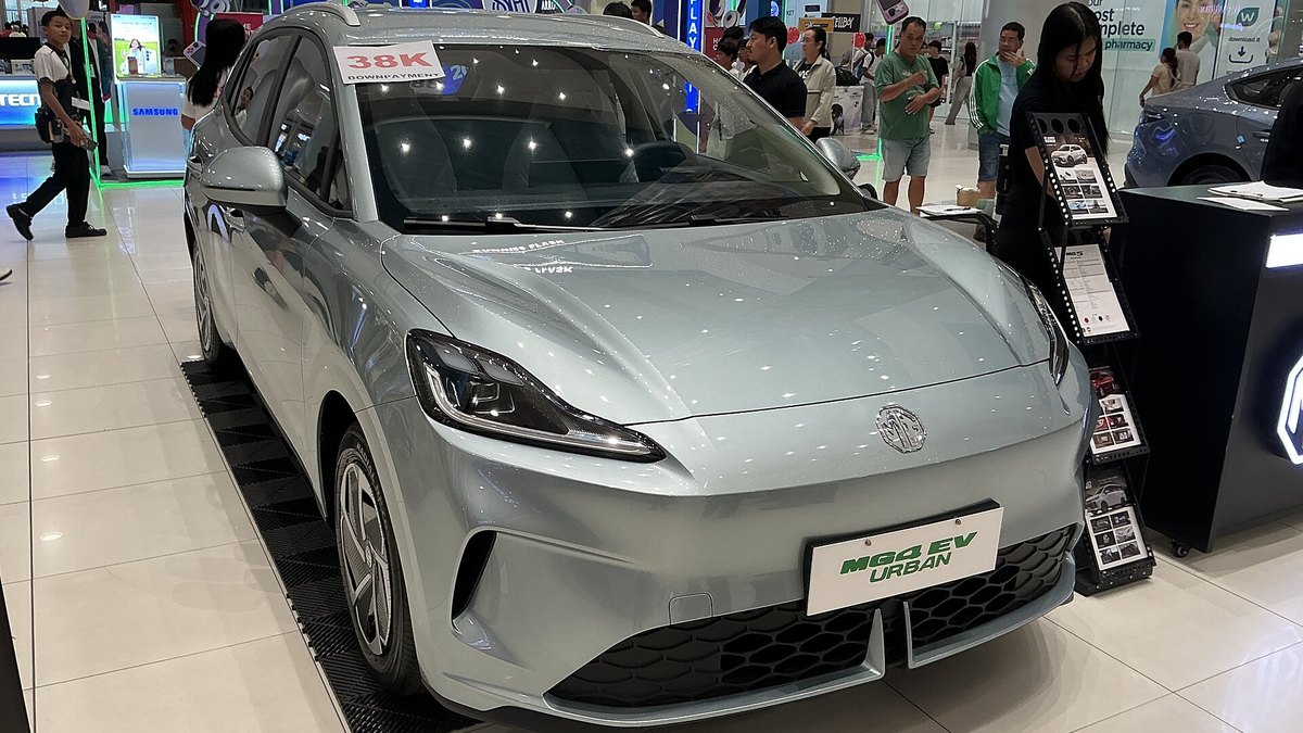 MG4 EV Urban
