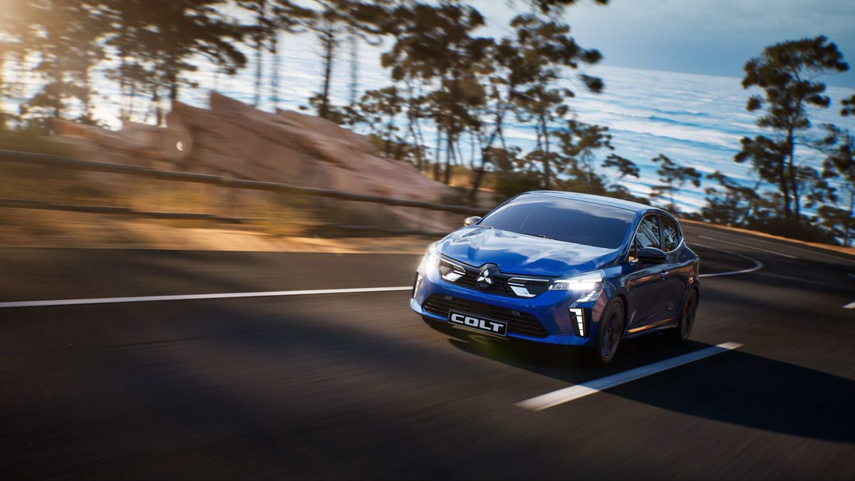 Mitsubishi Colt Hybrid