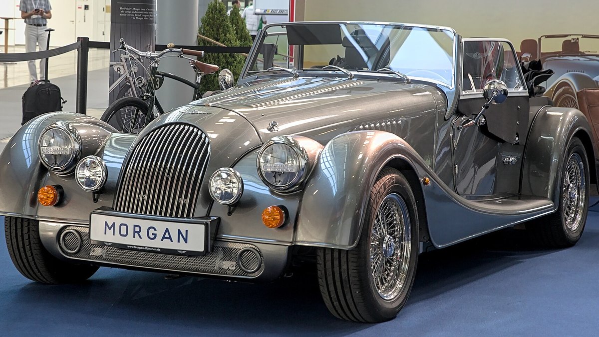 Morgan Plus Four