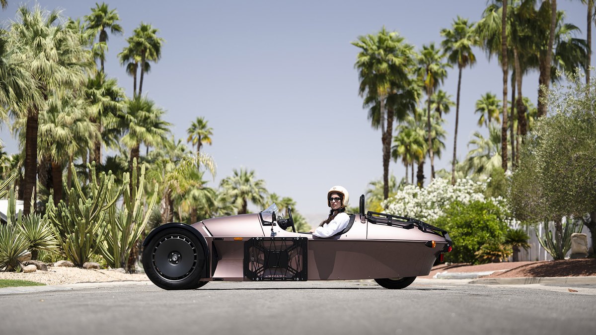 Morgan Super 3