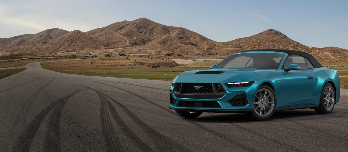 Mustang GT Premium Convertible