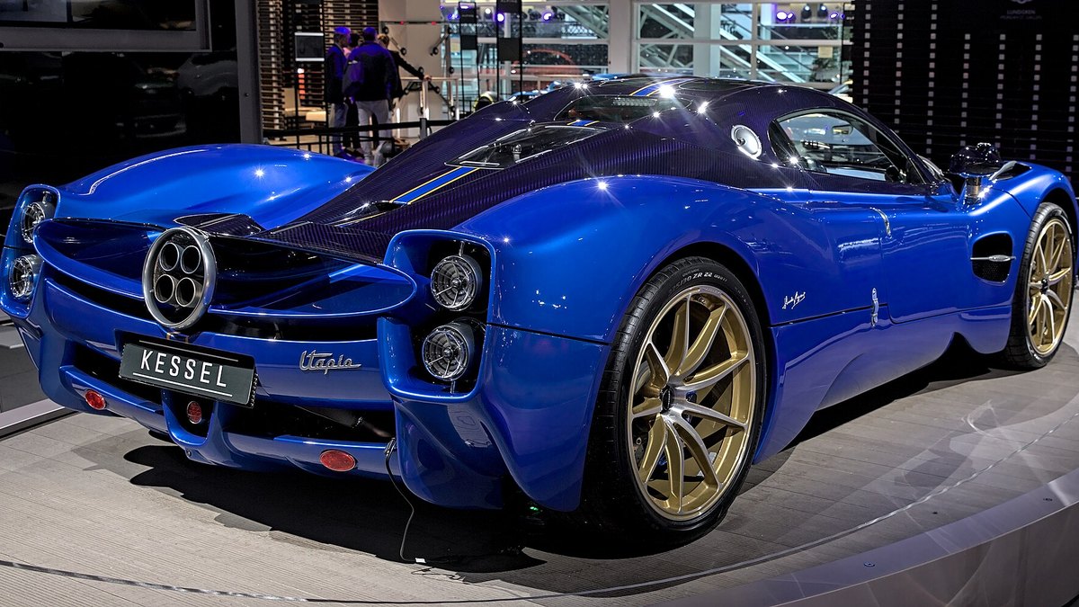 Pagani Utopia