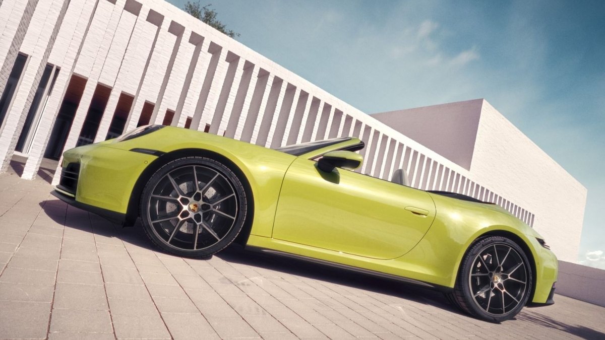 Porsche 911 Carrera Cabriolet