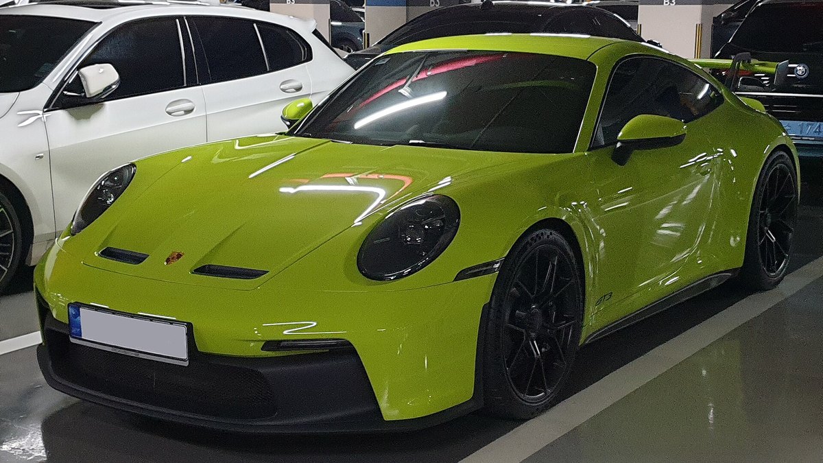 Porsche 911 GT3 Coupe