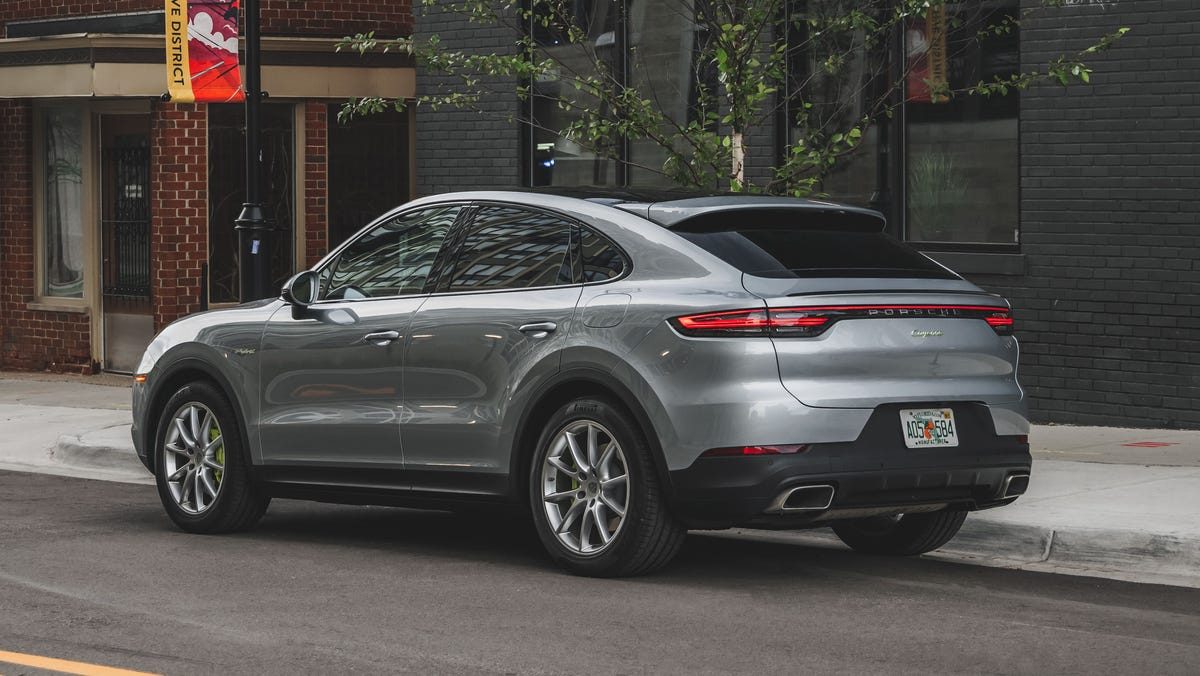 Porsche Cayenne E-Hybrid