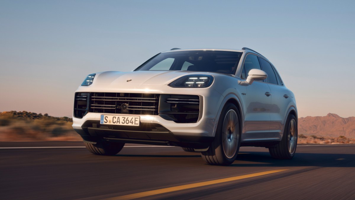 Porsche Cayenne Turbo E-Hybrid