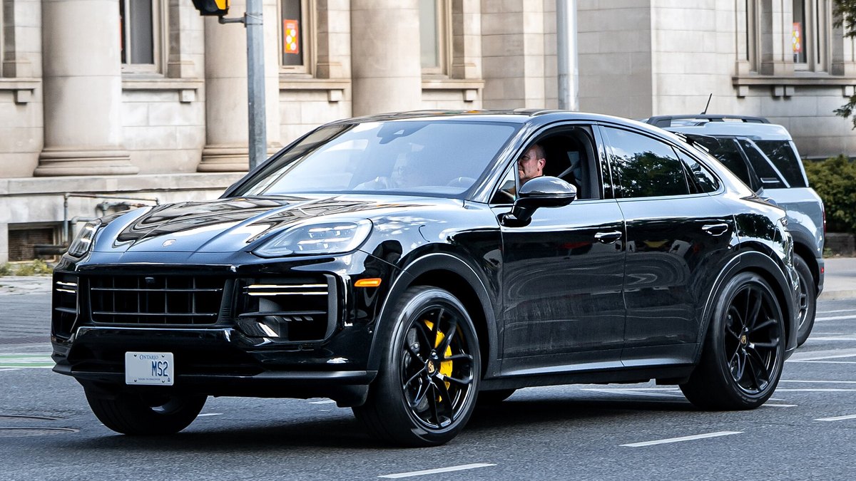 Porsche Cayenne Turbo GT Coupe (E3 II)