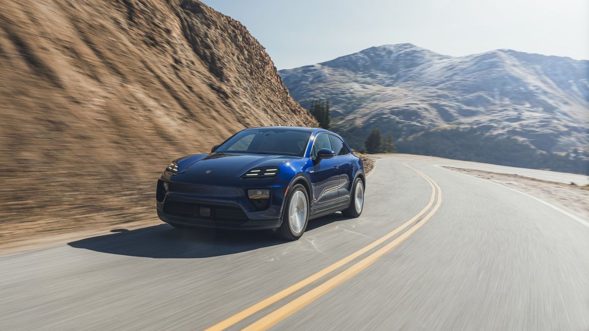 Porsche Macan Electric