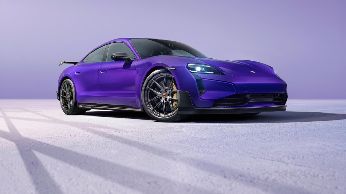 Porsche Taycan Turbo GT