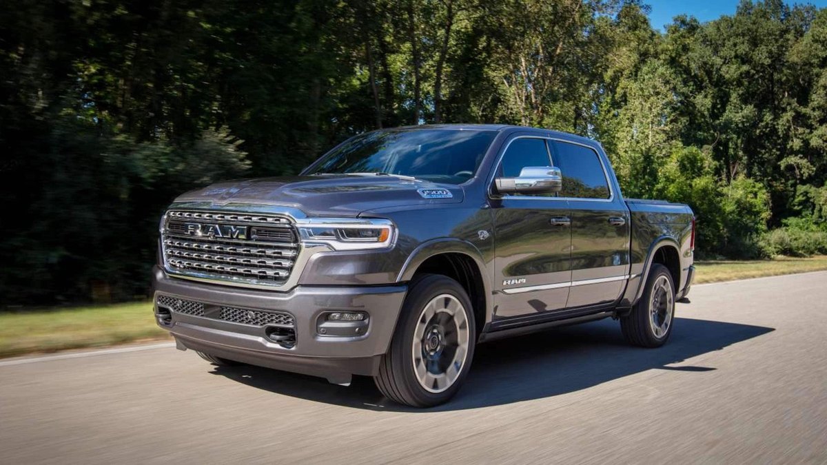 Ram 1500 Limited