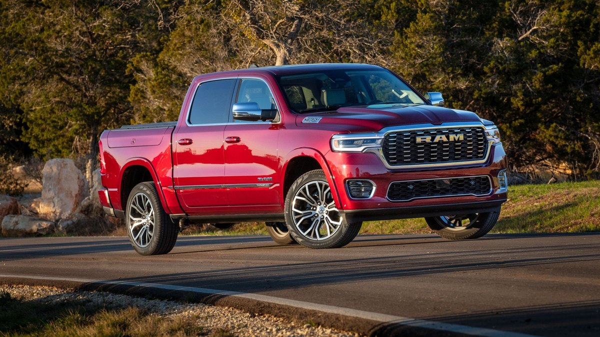Ram 1500 Tungsten