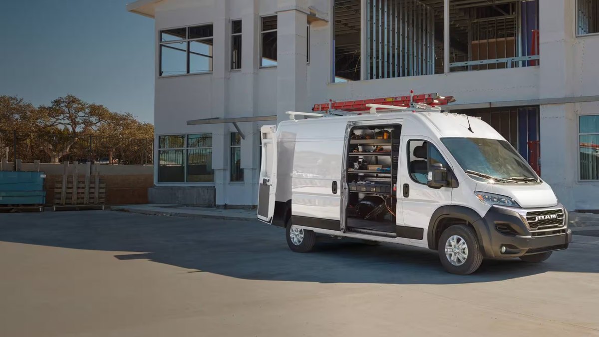 Ram ProMaster Cargo Van