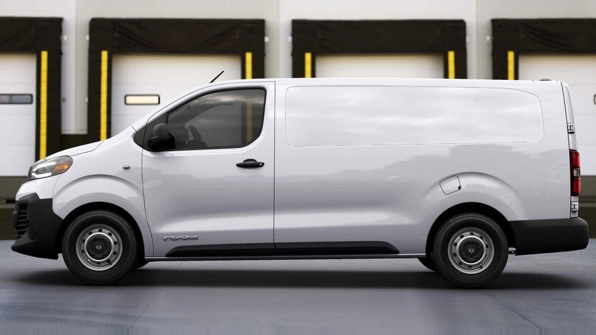 Ram ProMaster City Cargo Van