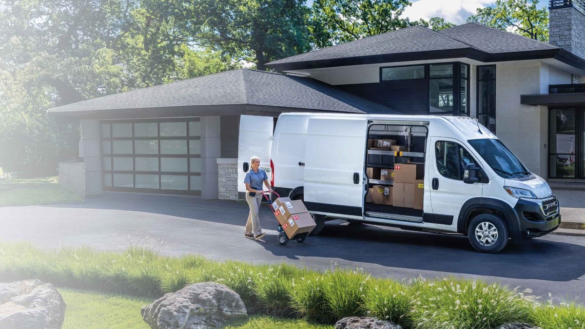 Ram ProMaster EV Cargo Van