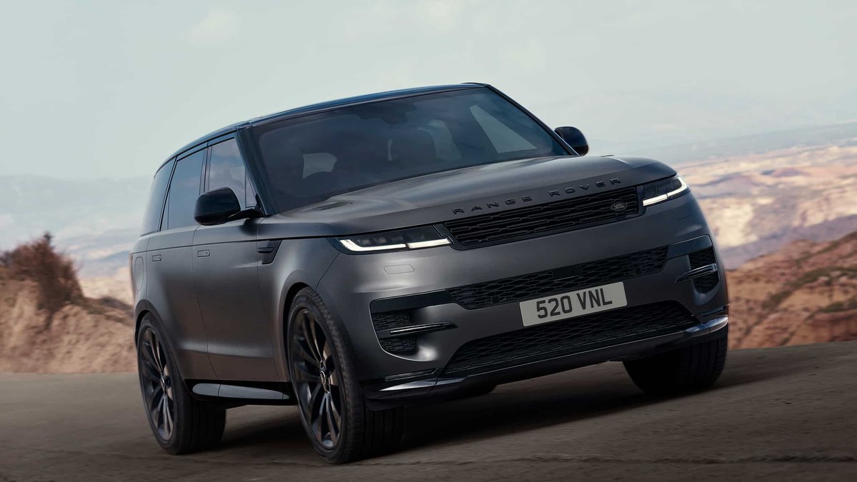 Range Rover Sport D350