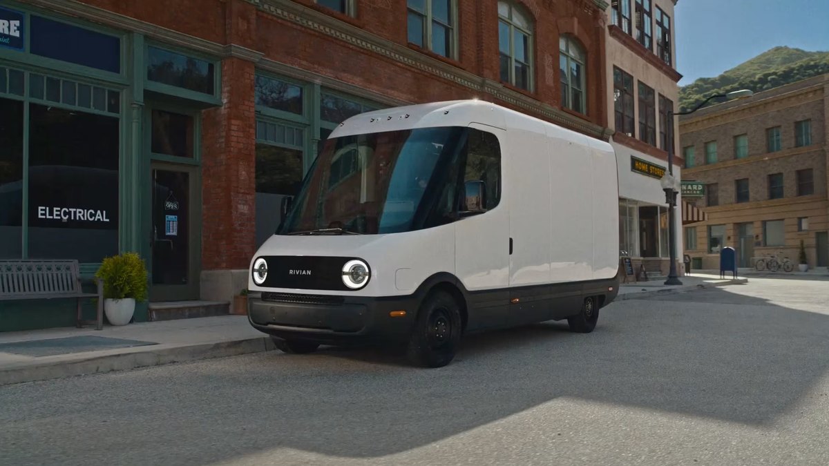 Rivian Commercial Van