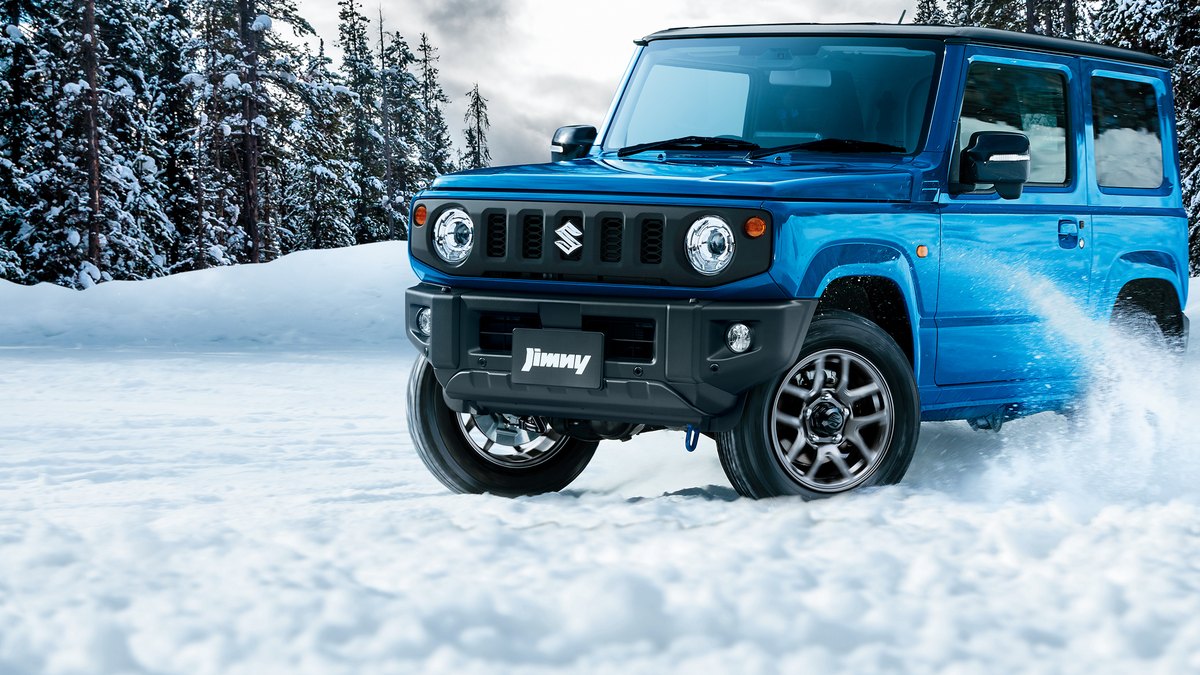 Suzuki Jimny (JB64, Japan)