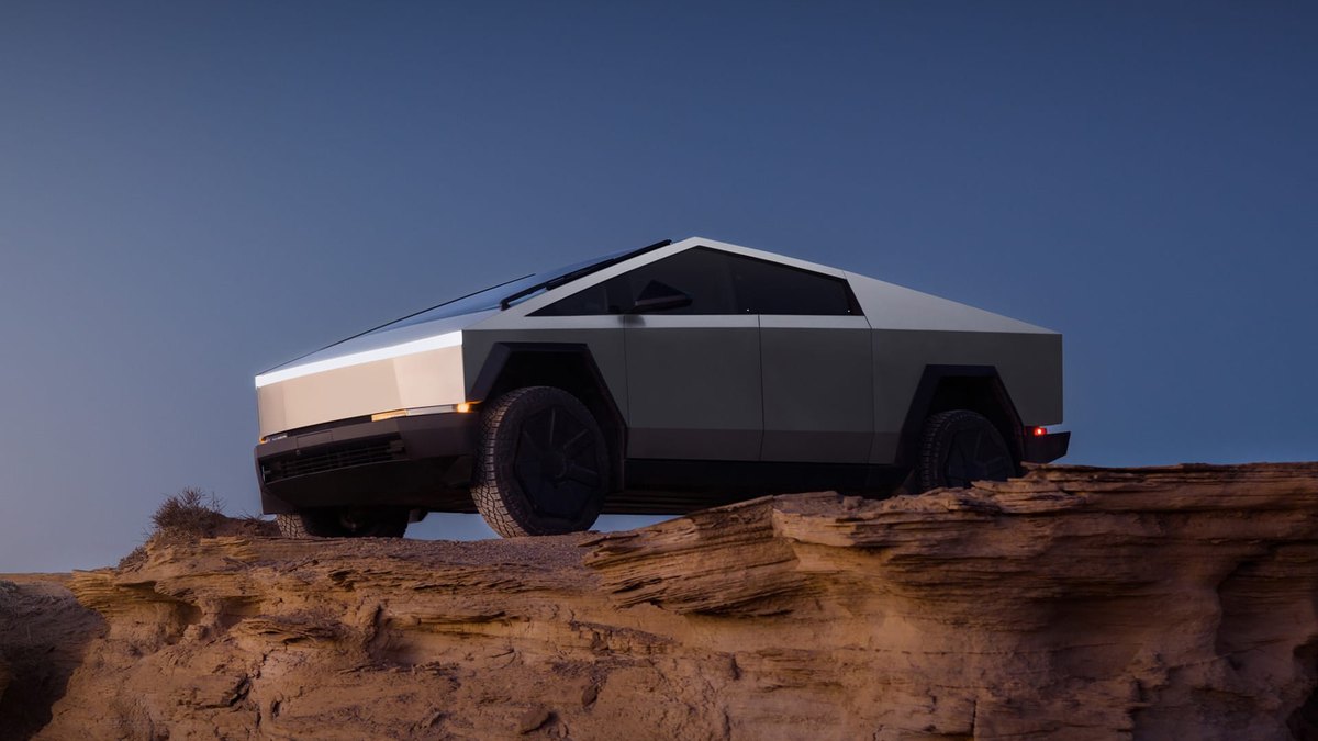 Tesla Cybertruck Dual Motor All-Wheel Drive