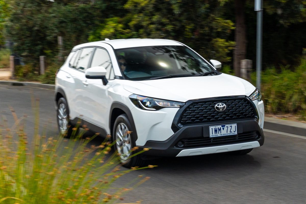 Toyota Corolla Cross
