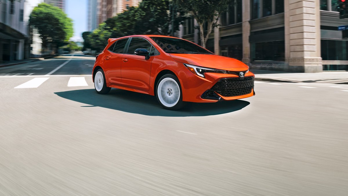 Toyota Corolla Hatchback