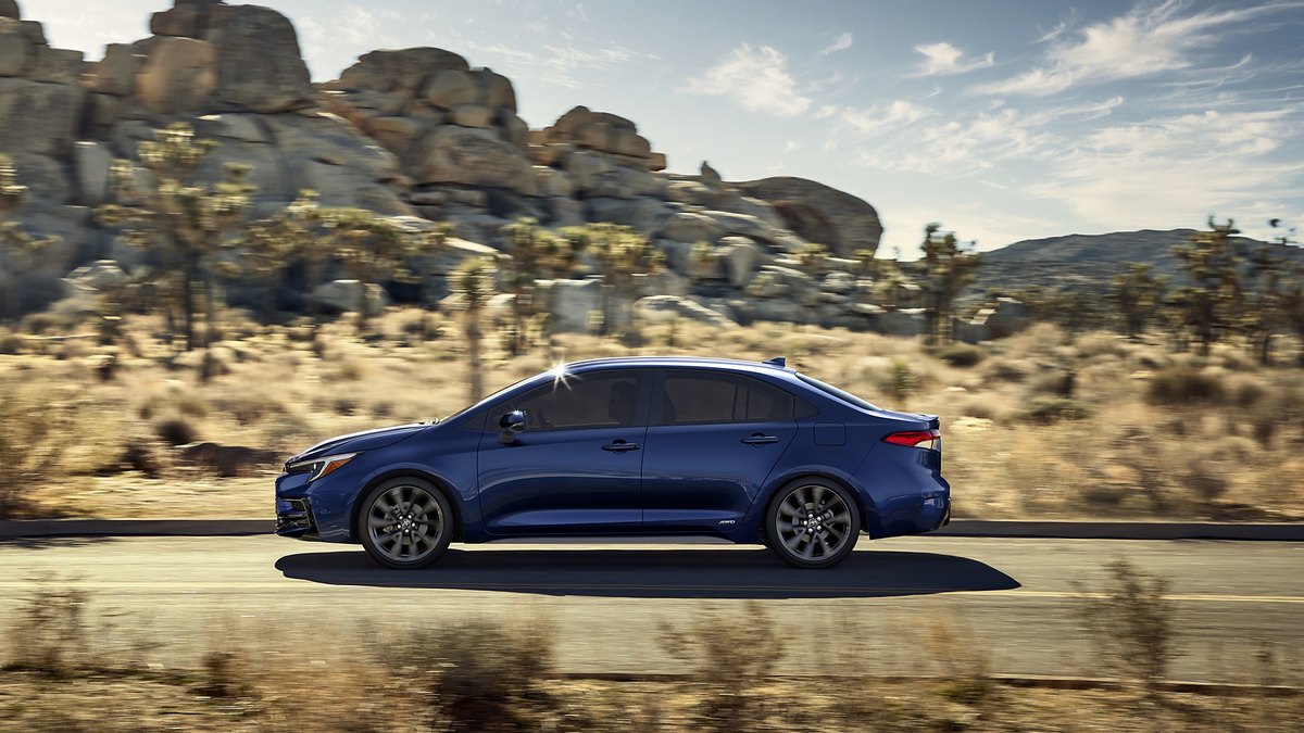 Toyota Corolla Hybrid