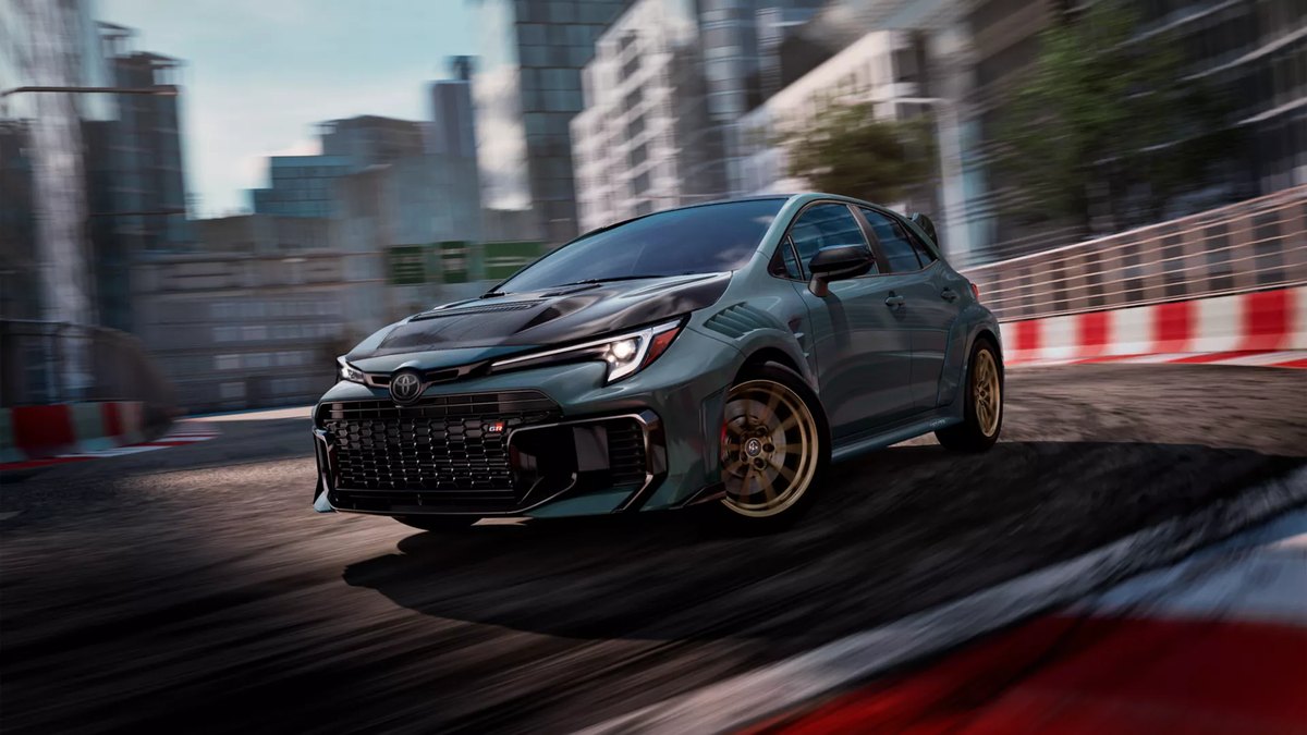Toyota GR Corolla