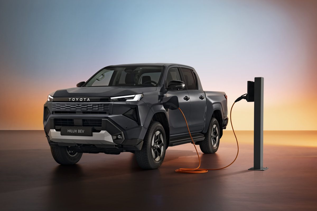 Toyota Hilux BEV