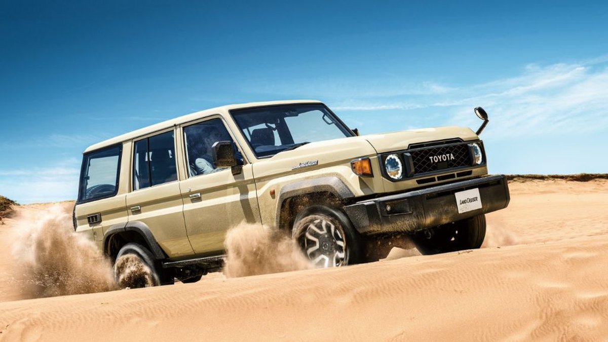 Toyota Land Cruiser 70 (Japan)