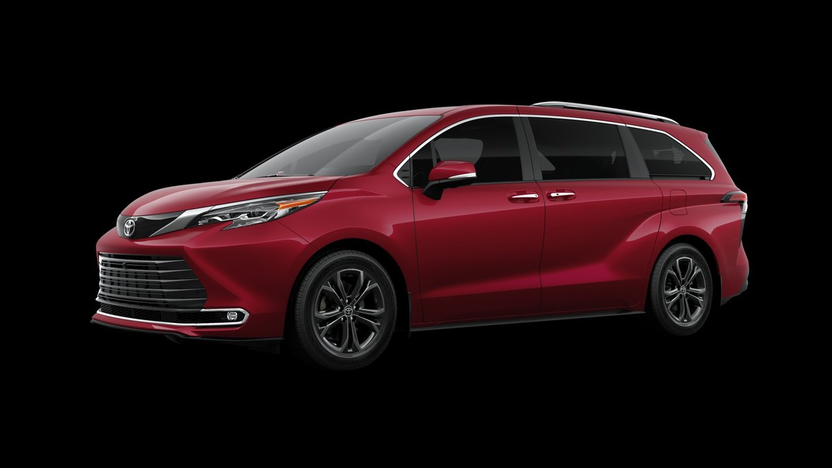 Toyota Sienna Platinum