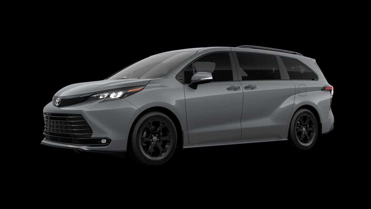 Toyota Sienna Woodland Edition