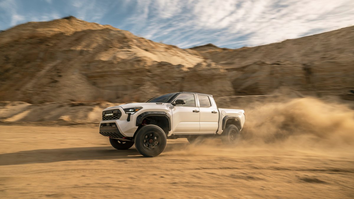 Toyota Tacoma Hybrid