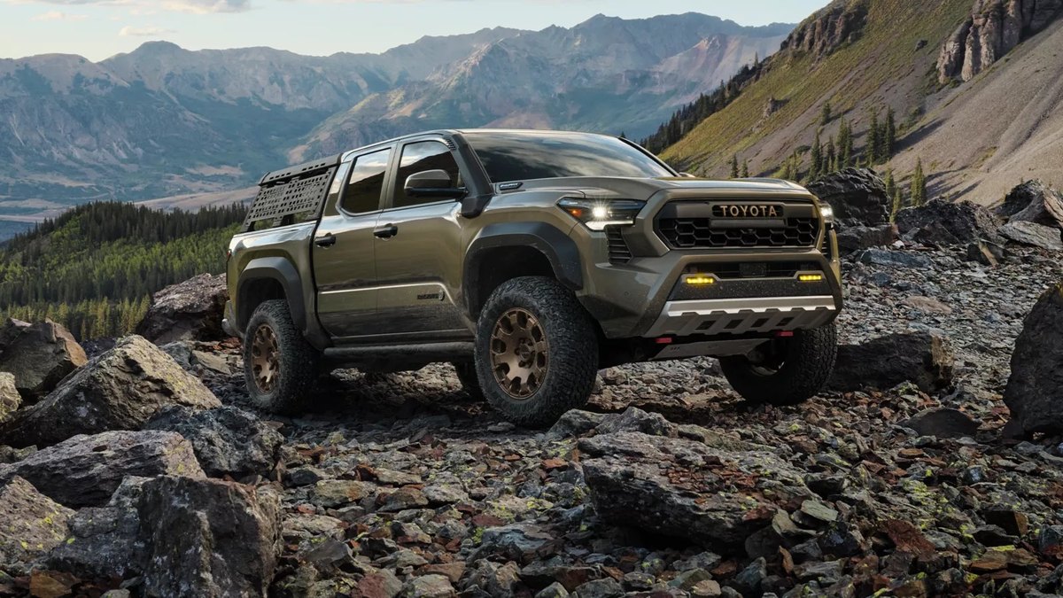 Toyota Tacoma Trailhunter