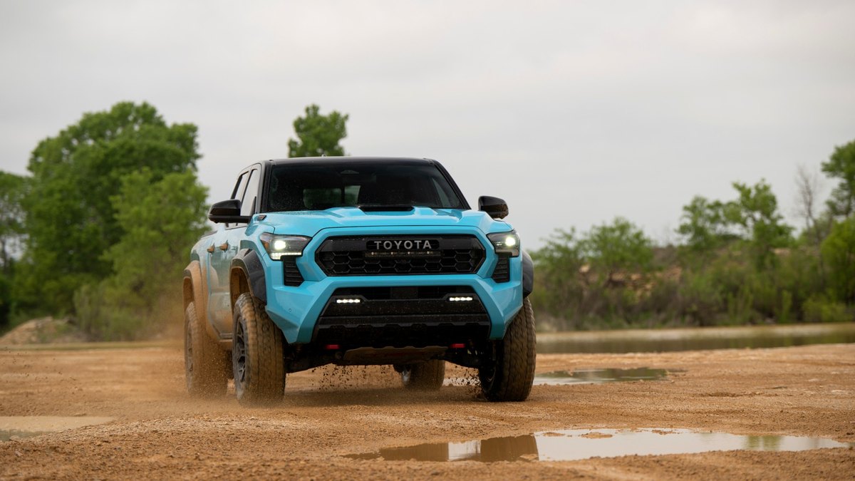 Toyota Tacoma TRD Pro Hybrid