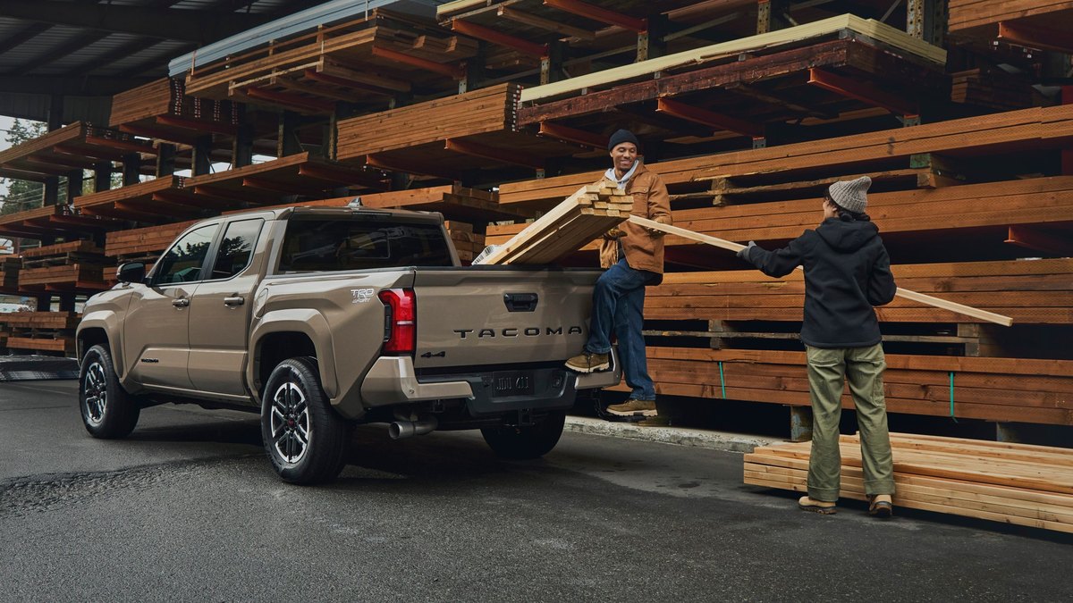 Toyota Tacoma TRD Sport i-FORCE MAX