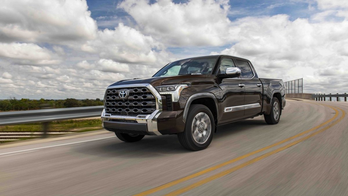 Toyota Tundra 1794 Edition