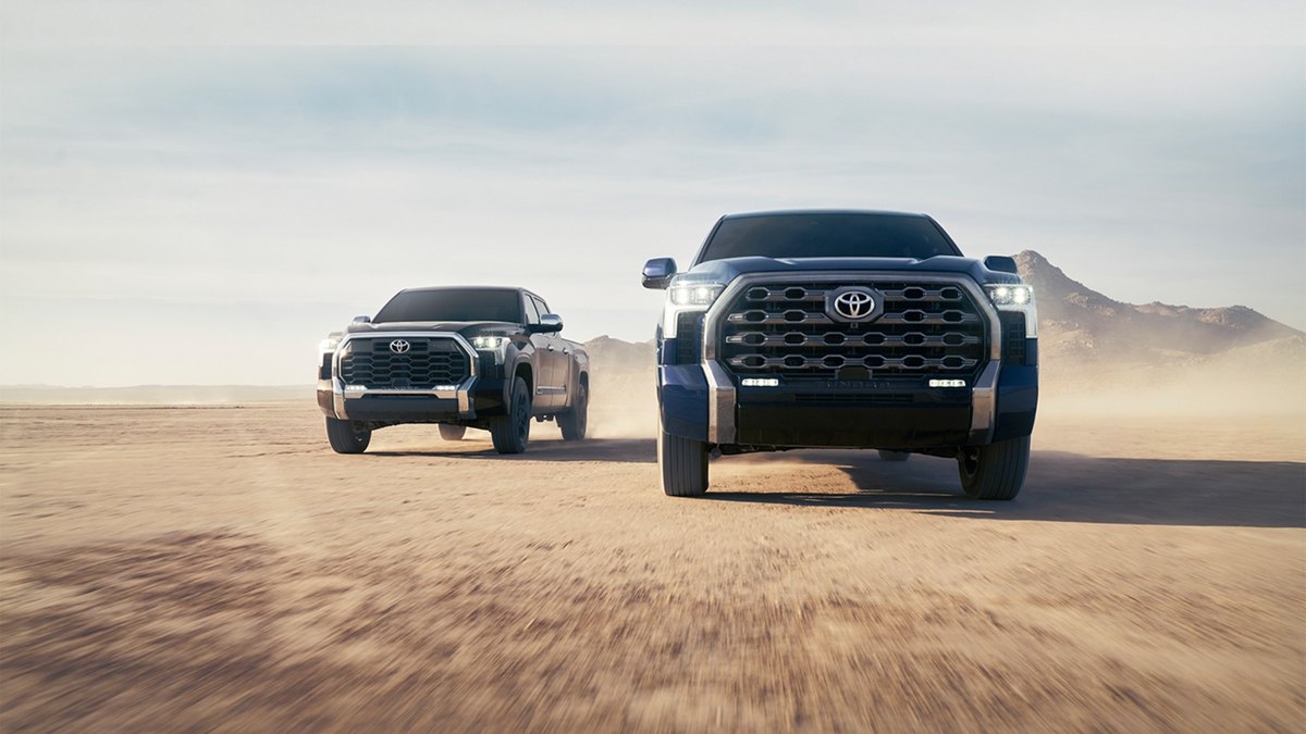 Toyota Tundra Platinum i-FORCE MAX
