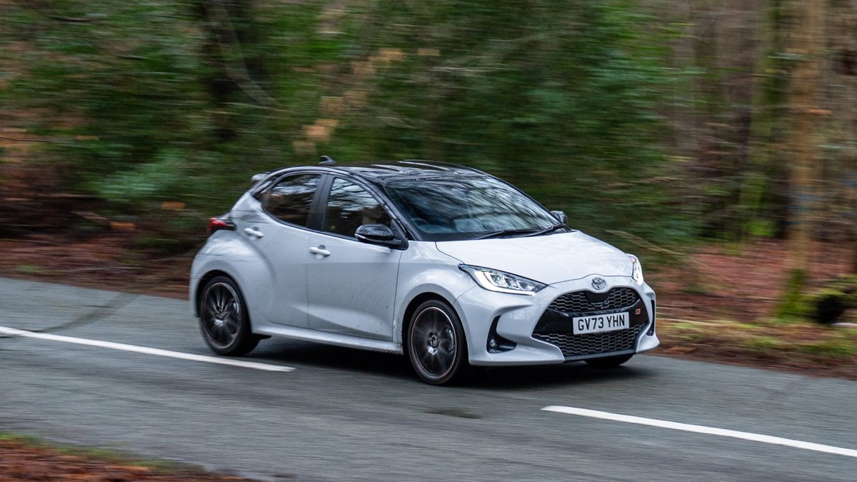 Toyota Yaris Hybrid