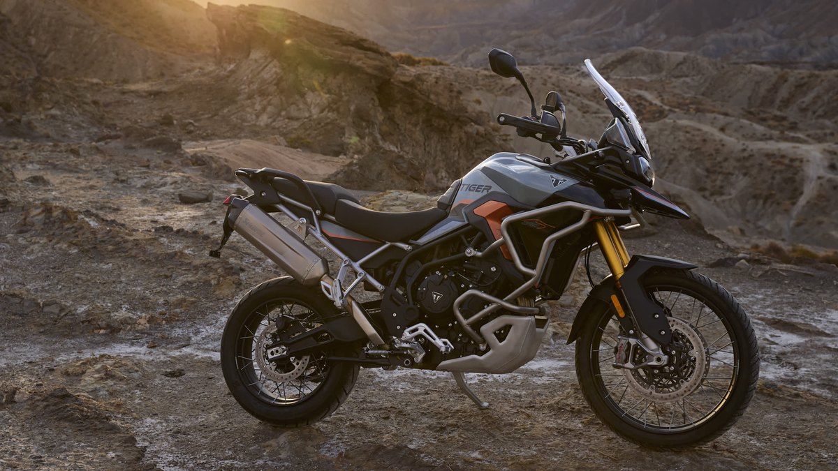 Triumph Tiger 900 Desert Edition