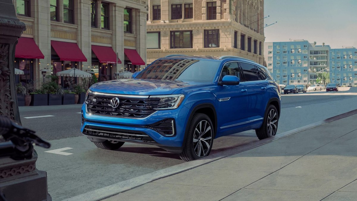 Volkswagen Atlas Cross Sport