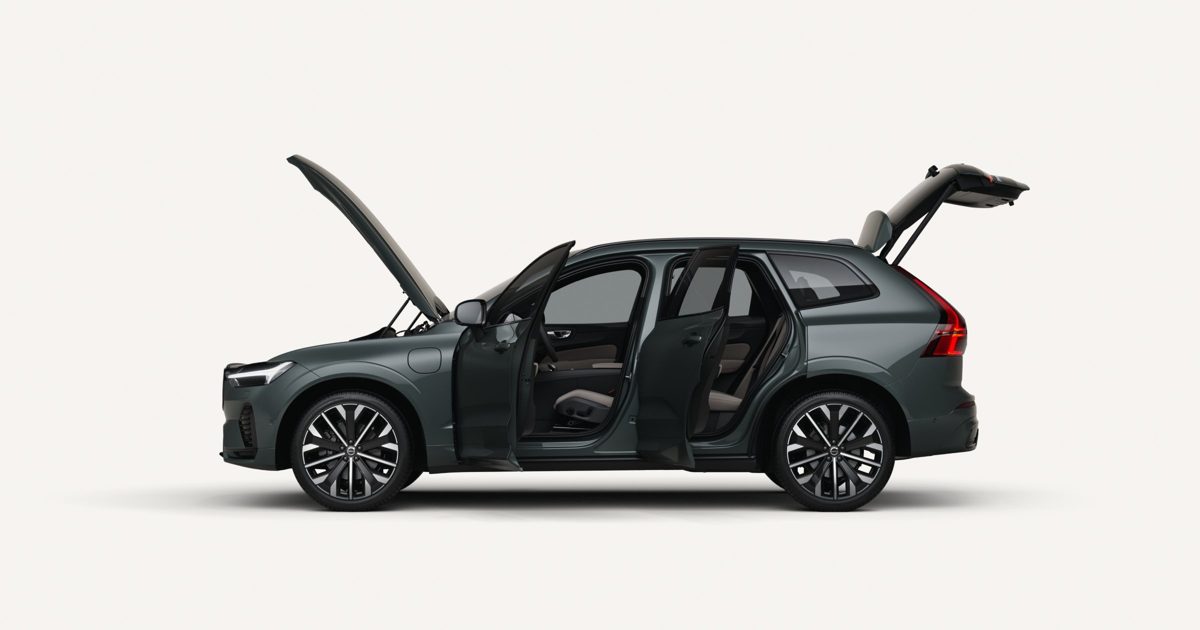 Volvo XC60 Plug-in Hybrid (T8)