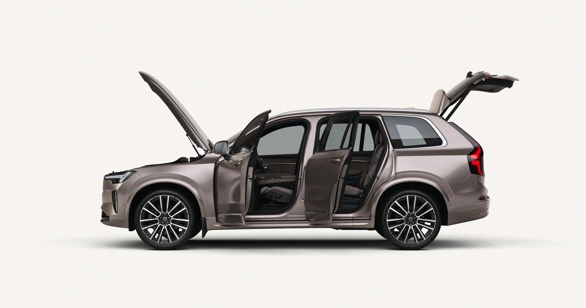 Volvo XC90 Plug-in Hybrid (T8)