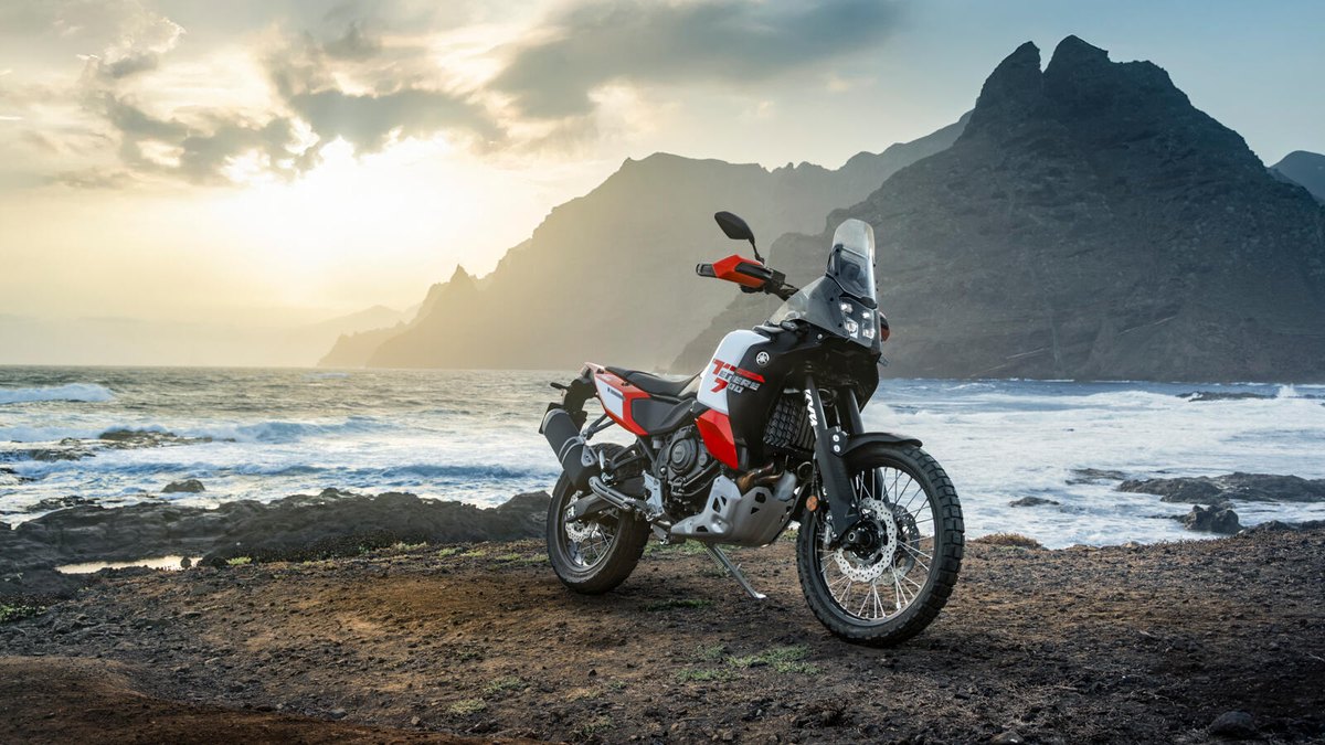 Yamaha Ténéré 700 World Raid