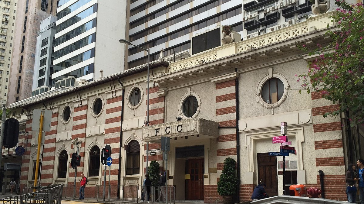Foreign Correspondents’ Club