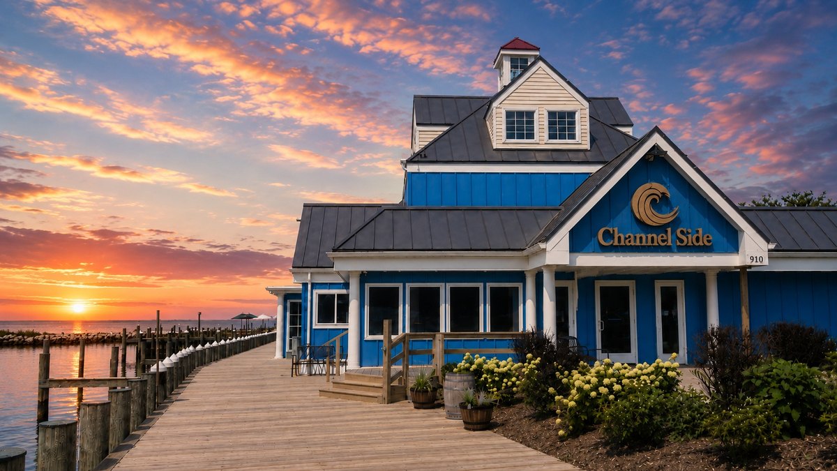 Channel Side at Kentmorr Marina
