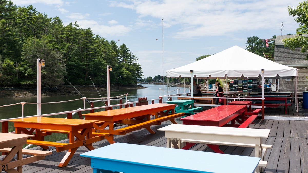 Chauncey Creek Lobster Pier
