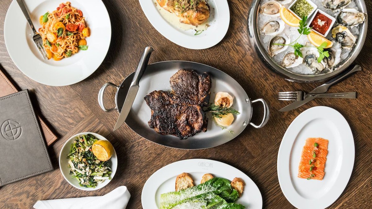 Gibsons Bar & Steakhouse